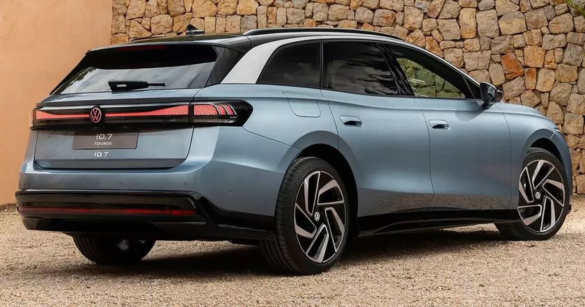 Volkswagen ID.7 Tourer: Electric Elegance Meets Practicality
