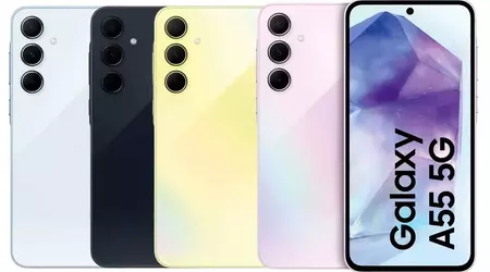 Inattendu : le Samsung Galaxy A55 5G ne sera pas commercialisé aux États-Unis