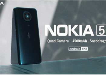 Среднебюджетной смартфон Nokia 5.3 отримав Android 11