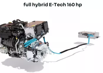 Renault представила новый 160-сильный гибридный силовой агрегат для Captur и Symbioz