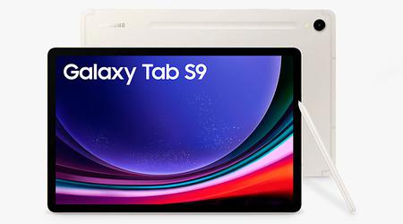 L'offre du jour d'Amazon : la Samsung Galaxy Tab S9 avec un écran de 11 pouces, une protection IP68, une puce Snapdragon 8 Gen 2 et 256 Go de mémoire à un prix réduit de 120 $.