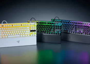 Razer выпустила флагманские геймерские клавиатуры Huntsman V3 Pro с рекордной скоростью отклика и крутым дизайном