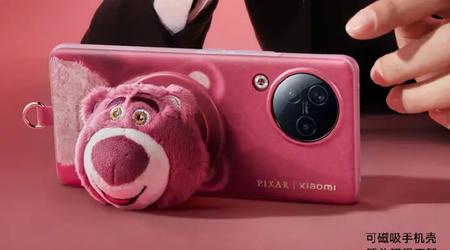 Xiaomi ha presentado el smartphone Civi 3 Disney Strawberry Bear con un paquete ampliado