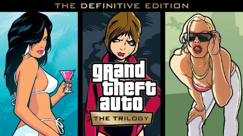 Insider: Grand Theft Auto: The Trilogy - The Definitive Edition remaster pack is coming to EGS this week