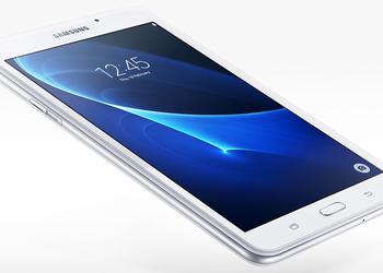 Планшет Galaxy Tab A (2016) уже появился на официальном сайте Samsung