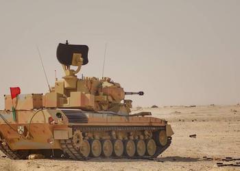 El ejército ucraniano comenzó a entrenarse con tanques antiaéreos alemanes Gepard, que Alemania compró a Qatar