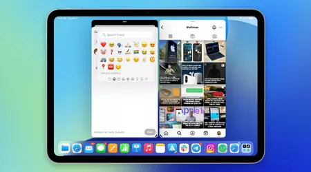 iPadOS 18 makes it easier to select and add emojis in iPhone apps