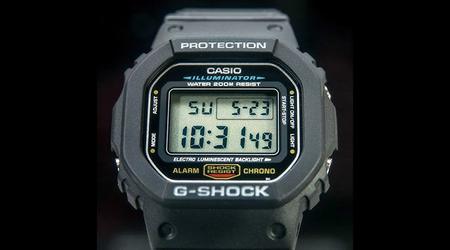 Updating the legend: A modern version of the legendary DW-5000C from 1983, the Casio G-Shock DW-5000R-1AJF is set to launch