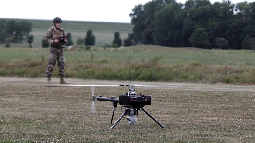 AeroVironment presenta il drone elicottero VAPOR 55 MX con un maggiore carico utile