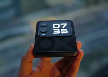 Раскладушка Huawei nova Flip появилась на фотографиях в четырёх цветах и небольшим внешним дисплеем