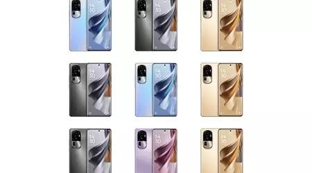 Des images de haute qualité du smartphone OPPO Reno 10 ont fait surface en ligne.