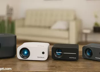 Best HAPPRUN Projectors: Review and Comparison