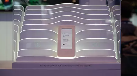 OnePlus показала на MWC прототип 5G-смартфона з витягнутим екраном 21:9