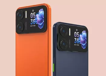 Acer's Sospiro A15 brings a rear display to budget phones — but only in Latin America