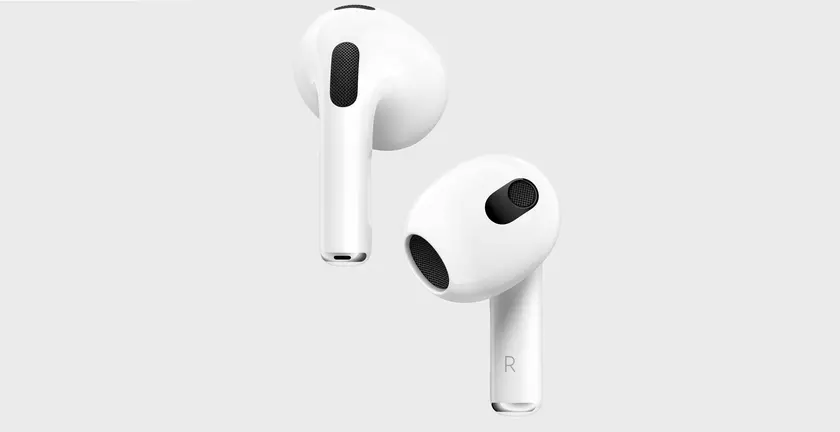 Apple AirPods 3 – новый динамик, до 30 часов работы и поддержка MagSafe по цене $179