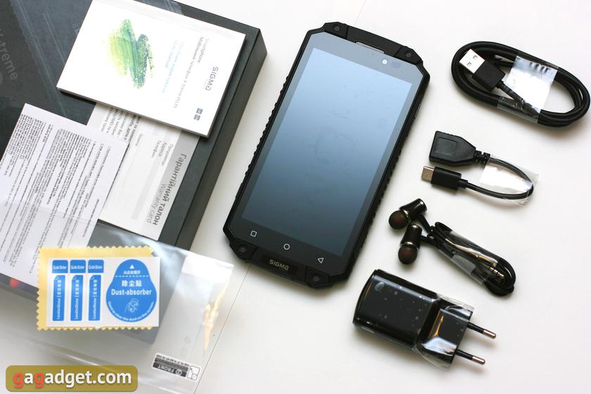 Обзор Sigma Mobile X-treme PQ39 MAX: современный защищённый батарейкофон-3