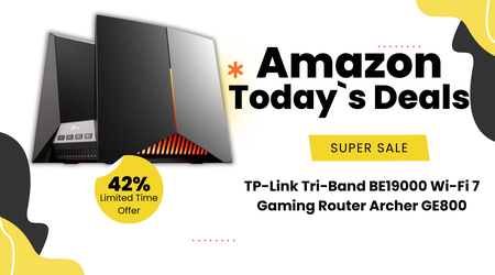 TP-Link Archer GE800 Wi-Fi 7 Gaming Router – Massive $250 Savings!