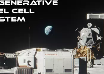 Honda проведет испытания топливных элементов на Международной космической станции