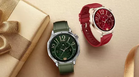 Huawei releases a festive series of Watch GT 5 and GT 5 Pro smartwatches in Europe