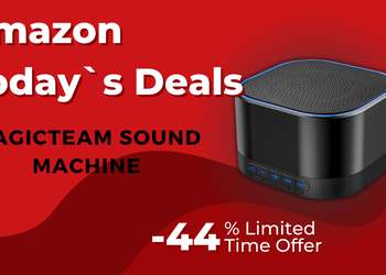 Magicteam Sound Machine – Amazing 44% Discount!