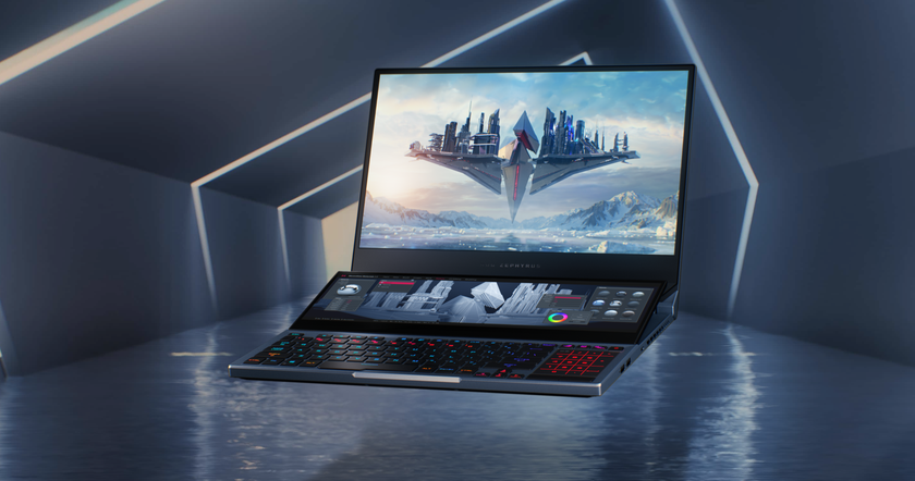 ASUS анонсировала в Украине ROG Zephyrus Duo 15, ROG Zephyrus M15, ROG Scar 15/17 и ROG Strix G15: игровые ноутбуки с ценником от 30 999 грн