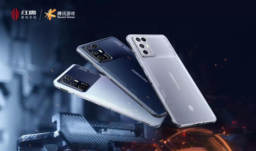 Nubia Red Magic 6R: игровой смартфон с AMOLED-экраном на 144 Гц и чипом Snapdragon 888 за $470