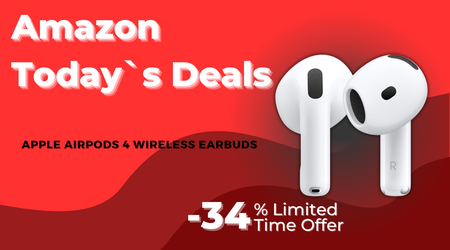 Apple AirPods 4 Wireless Earbuds – Save $60 on Apple's Latest Audio Innovation!