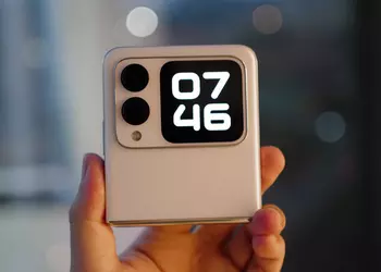 Huawei Nova Flip S: складной смартфон с новым чипом Kirin — дебют уже скоро