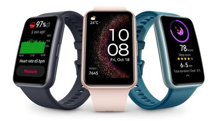 Huawei Watch Fit Special Edition: orologio intelligente con display AMOLED da 1,64" e fino a 9 giorni di durata della batteria a 104€.
