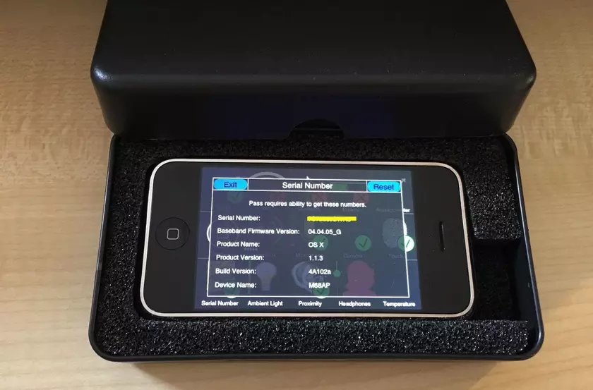 Редкий прототип оригинального iPhone выставлен на eBay