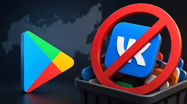 Google Play pulls VK, Odnoklassniki, Mail.ru, ...