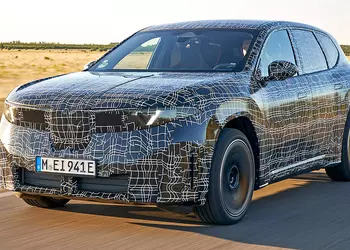 Новый BMW iX3 заряжается с мощностью до 403 кВт — даже больше, чем обещали