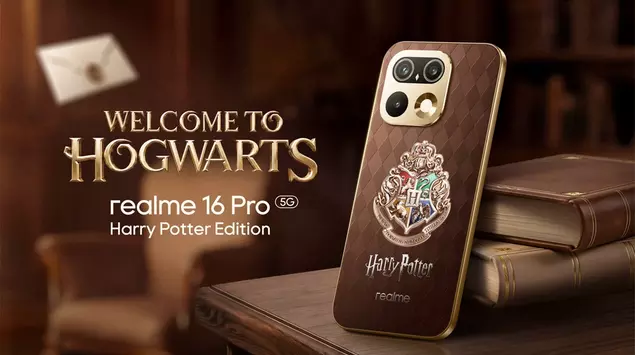 Realme 16 Pro Harry Potter Edition ...