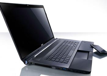 Acer Ethos 5951G и 8951G: ноутбуки со съемным тачпадом-пультом ДУ