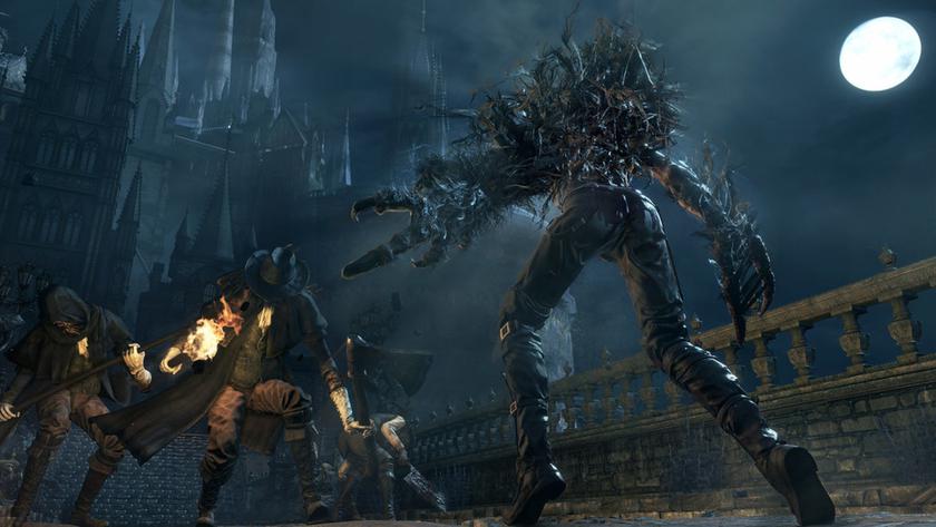 Первая утечка: скриншот Bloodborne раскрыт