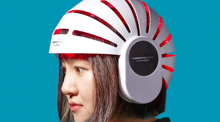 CurrentBody Skin LED: kabellose Kopfhörer zur Behandlung von... Kahlheit