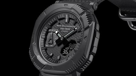 Casio presenta el elegante reloj Pro Trek PRJ-B001WM-1 totalmente negro en colaboración con White Mountaineering