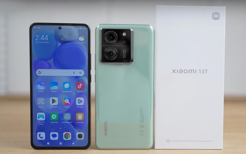 На YouTube появилось видео с распаковкой ещё неанонсированного смартфона Xiaomi 13T