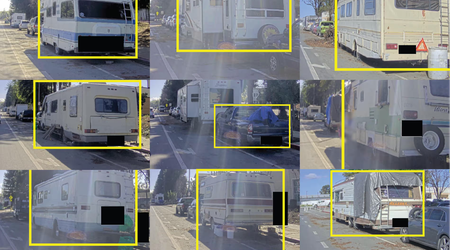 Una città della California usa l'intelligenza artificiale per identificare gli accampamenti dei senzatetto