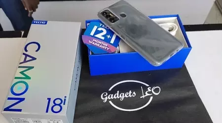 Tecno Camon 18i: a budget maker with a 90Hz screen and a MediaTek Helio G85 processor