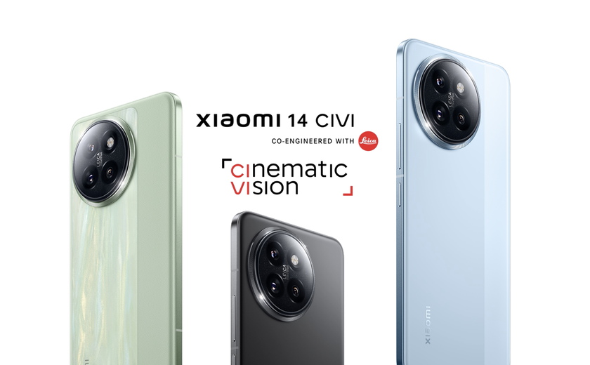 От $515: Xiaomi 14 CIVI c AMOLED-дисплеем на 120 Гц, чипом Snapdragon 8s Gen 3 и двойная фронтальная камерой на 32 МП поступил в продажу