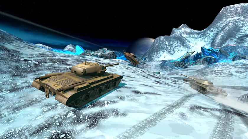 В космосе был, танки видел: Wargaming отправляет игроков World of Tanks Blitz на лунные битвы без гравитации