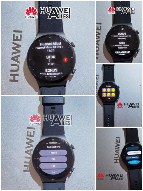 Смарт-часы Huawei Watch GT 2 Pro получили поддержку приложения Mood  Messenger для обмена сообщениями | gagadget.com