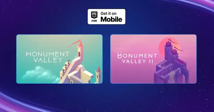 Epic Games Store offre Monument Valley ...