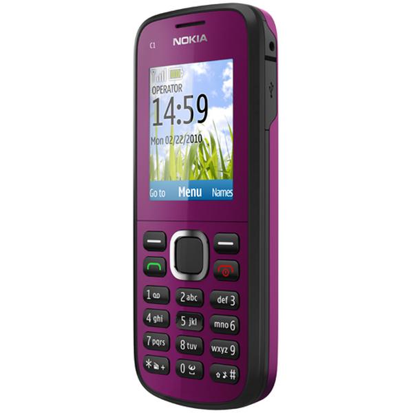 Nokia c1 02 обзор