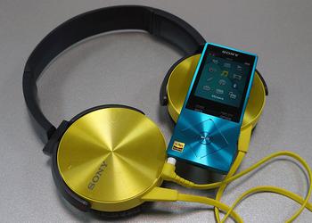 Обзор плеера Sony NWZ-A15 с поддержкой Hi-Res аудио