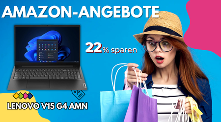 Lenovo V15 G4 AMN Laptop mit AMD Athlon – Sparen Sie 80€!