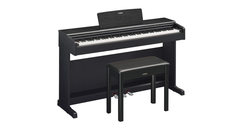 Yamaha YDP-144 miglior pianoforte digitale per pianisti avanzati