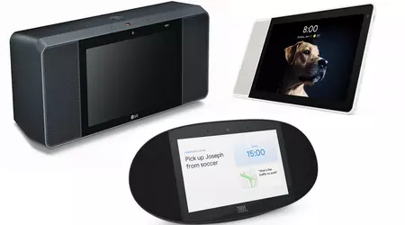 CES 2018: Lenovo, JBL and LG show speakers with display and Google Assistant