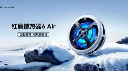 New RedMagic fan cools iPhone and gaming smartphones down to -16°C and supports wireless charging